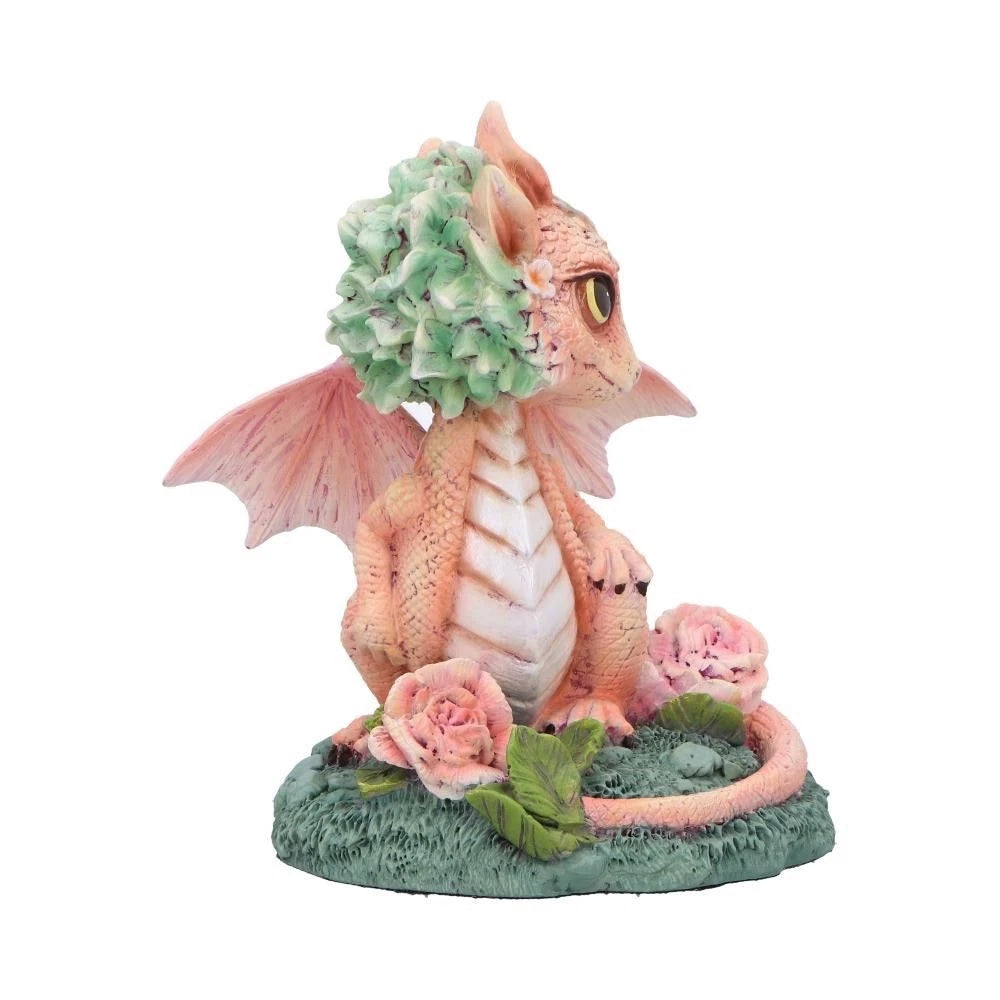Nemesis Now Carnation Flower Dragon 12cm