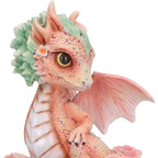Nemesis Now Carnation Flower Dragon 12cm