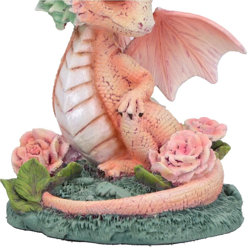 Nemesis Now Carnation Flower Dragon 12cm