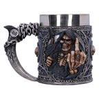 Nemesis Now Curse Skeleton Tankard 11cm