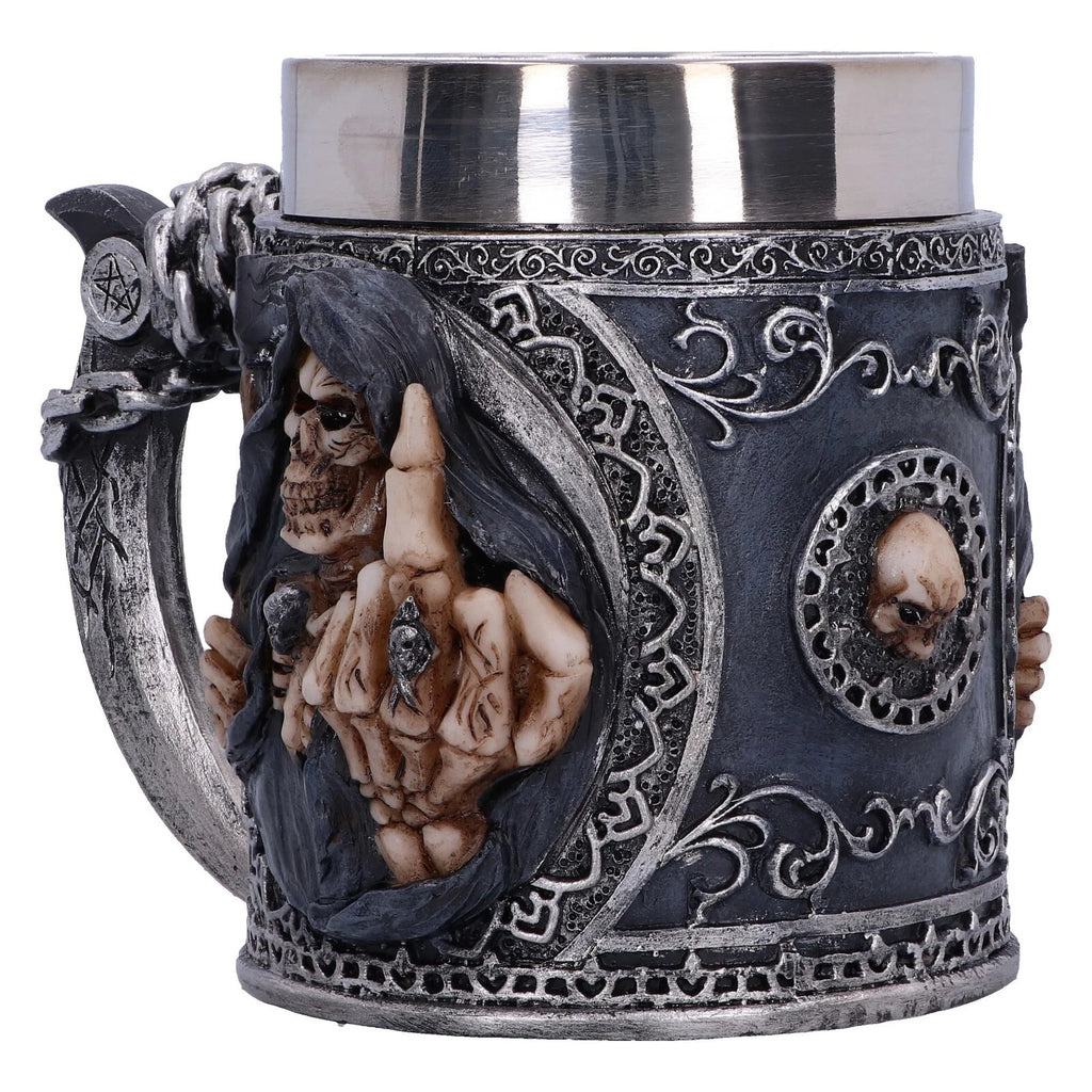 Nemesis Now Curse Skeleton Tankard 11cm