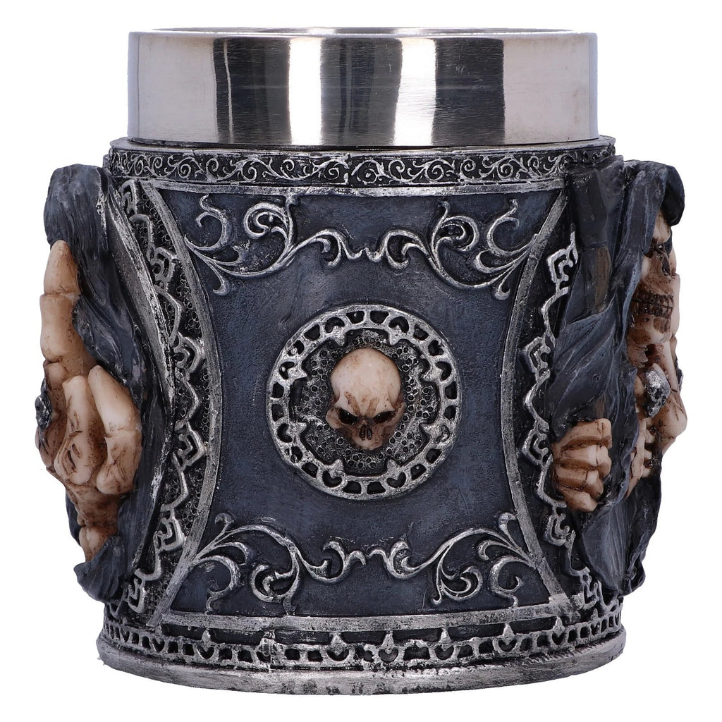 Nemesis Now Curse Skeleton Tankard 11cm