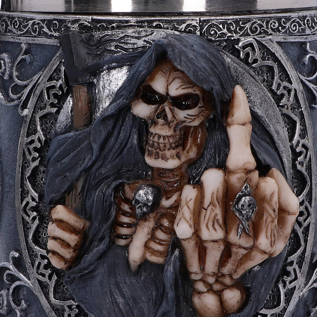 Nemesis Now Curse Skeleton Tankard 11cm