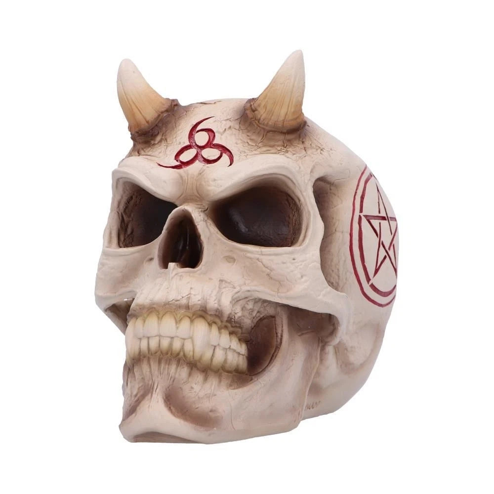 Nemesis Now James Ryman 666 Skull 20cm