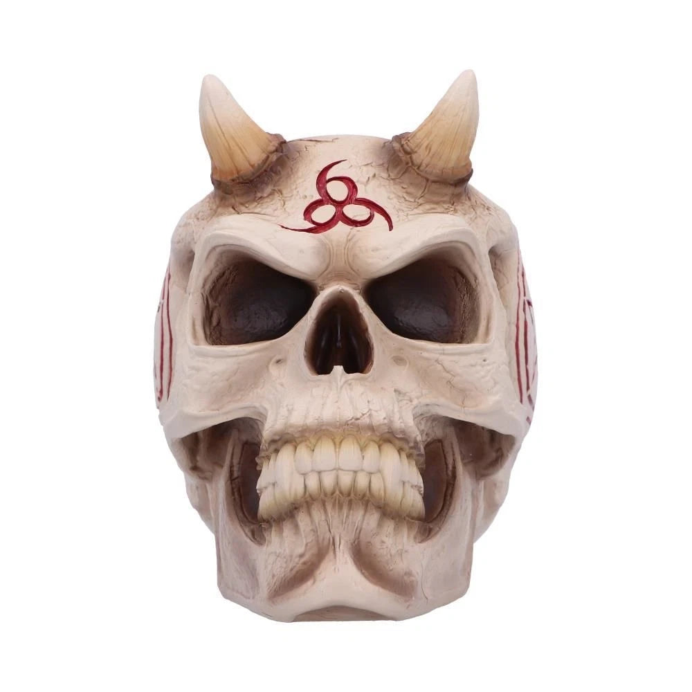 Nemesis Now James Ryman 666 Skull 20cm