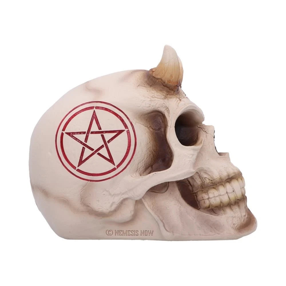 Nemesis Now James Ryman 666 Skull 20cm