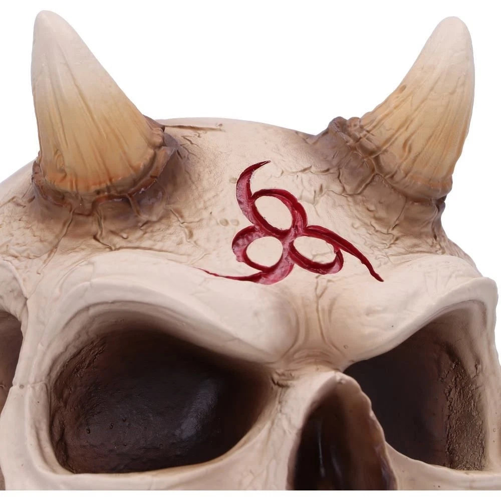 Nemesis Now James Ryman 666 Skull 20cm