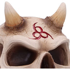 Nemesis Now James Ryman 666 Skull 20cm