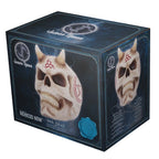 Nemesis Now James Ryman 666 Skull 20cm