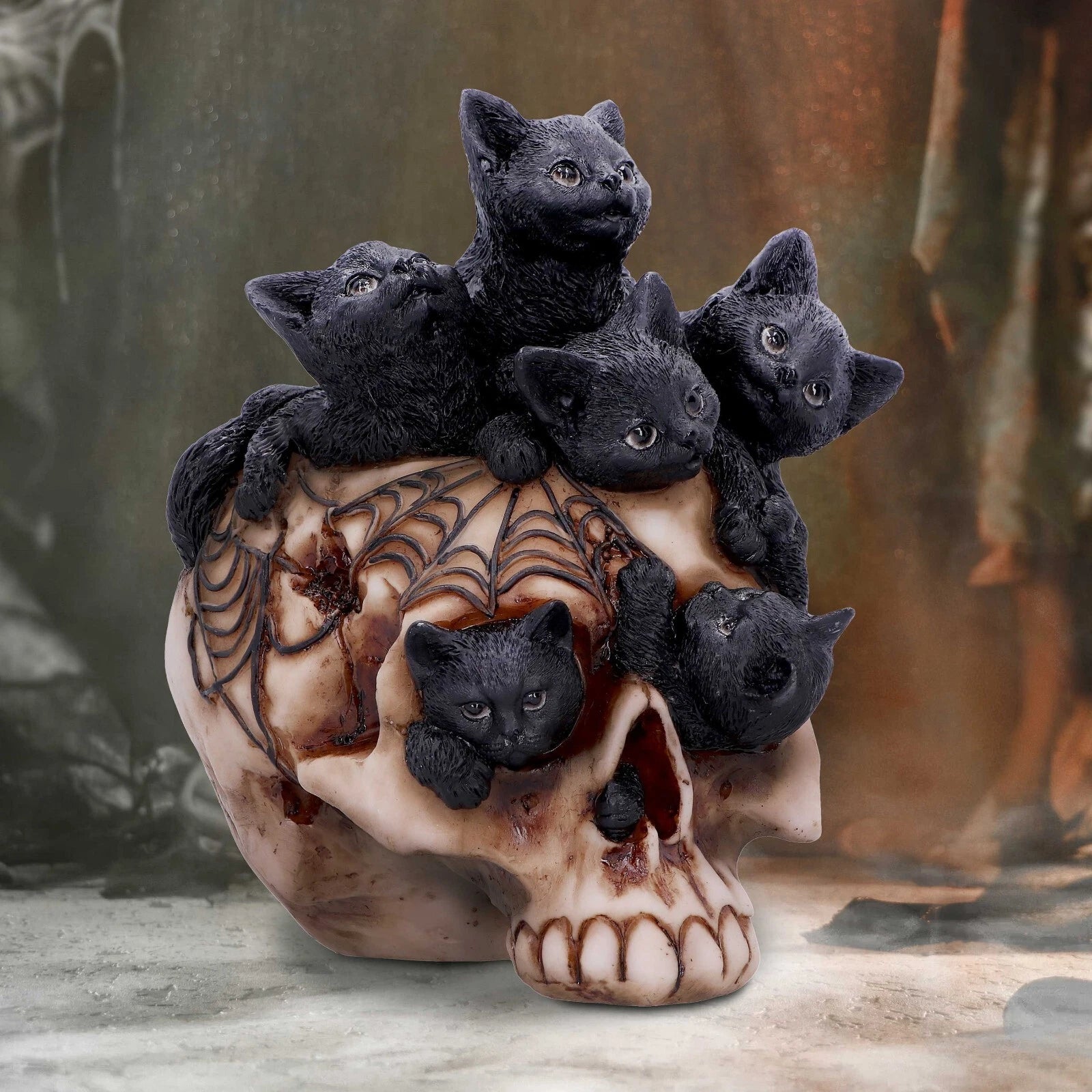 Nemesis Now Cranial Litter 14cm