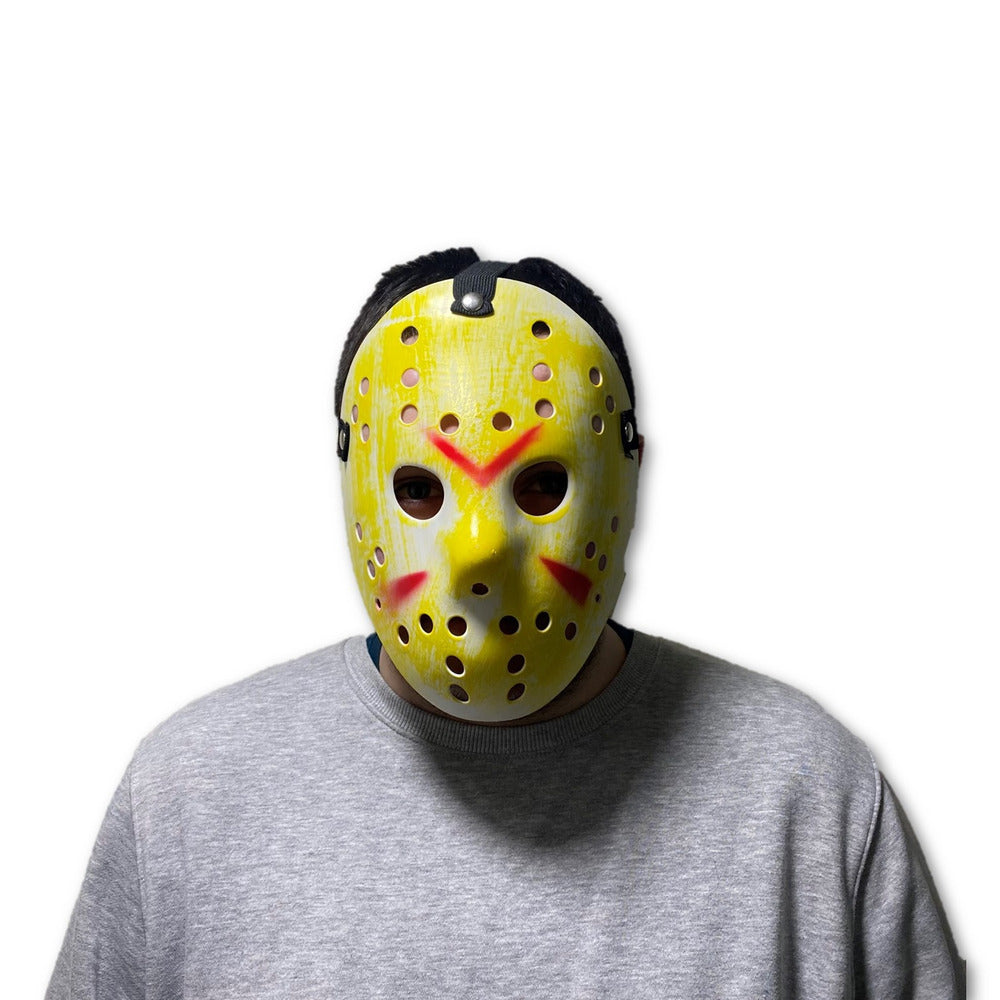 Yellow Hockey Jason Mask