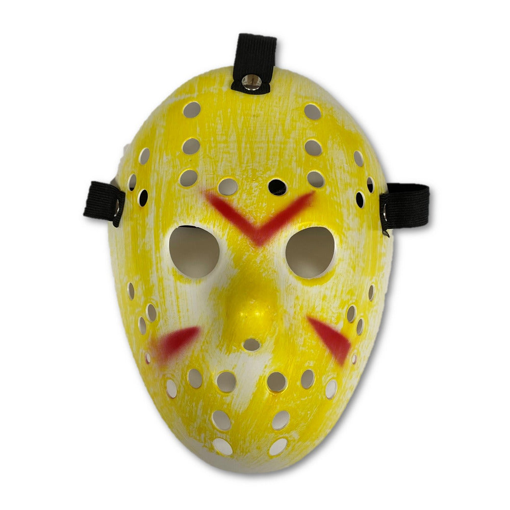 Yellow Hockey Jason Mask