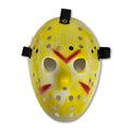 Yellow Hockey Jason Mask