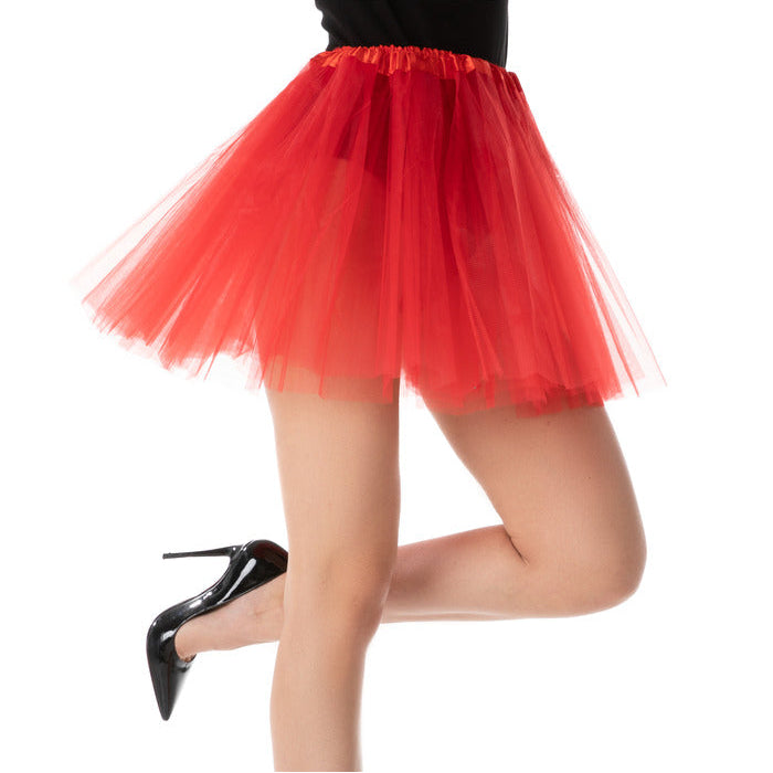 Red Tutu Skirt