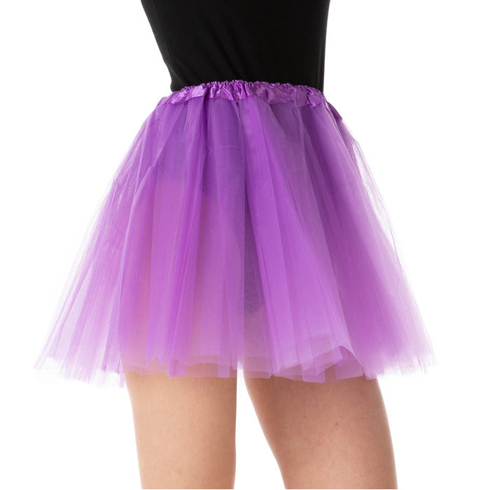 Purple Tutu Skirt