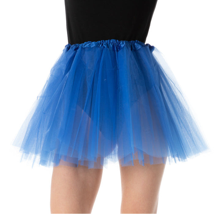 Blue Tutu Skirt